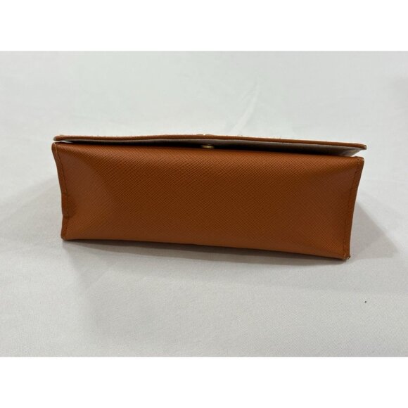 TORY BURCH Eyeglass Case Orange - Picture 2 of 7